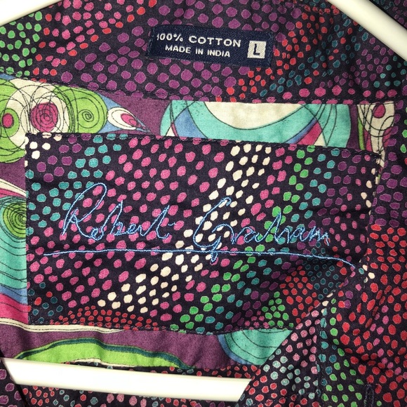 Robert Graham Button Down Shirt - Picture 5 of 5